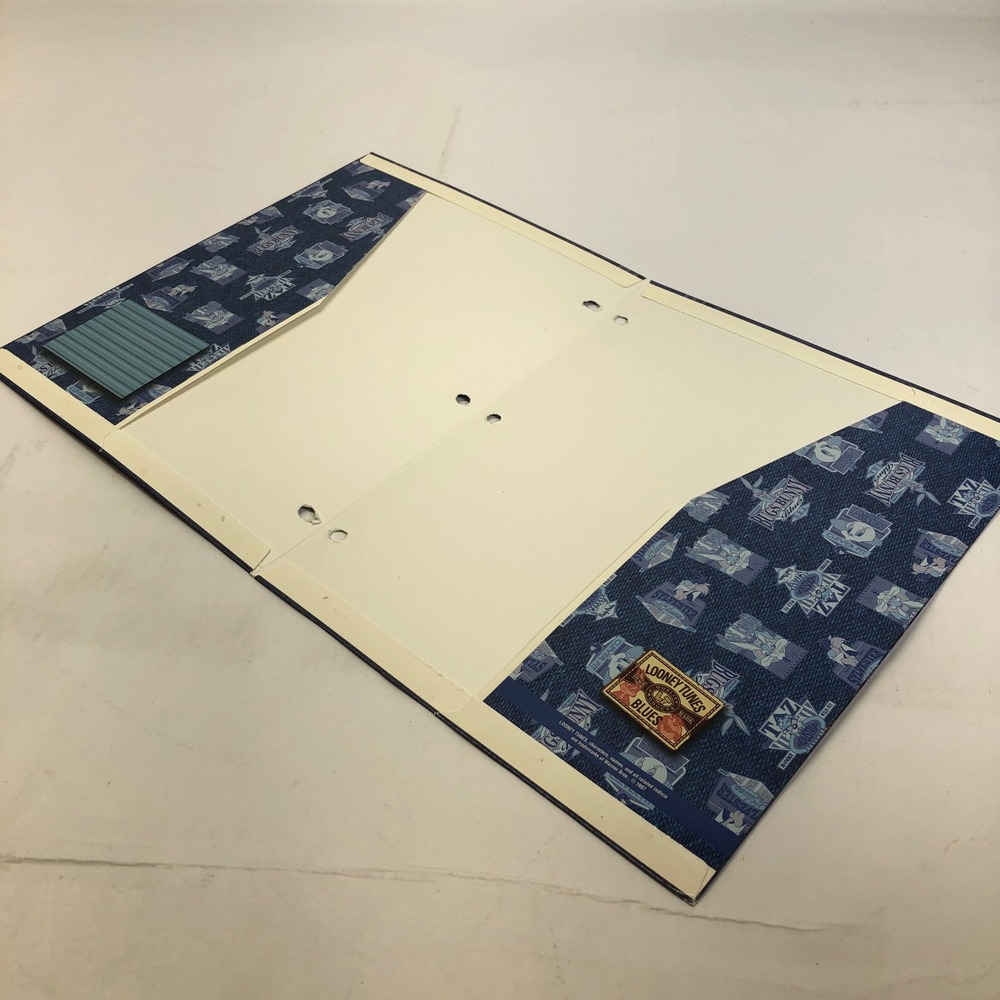 Vintage 90s Folders Lot of 6 Looney Tunes Dalmatian Jurassic Park Soccer - Picture 6 of 16